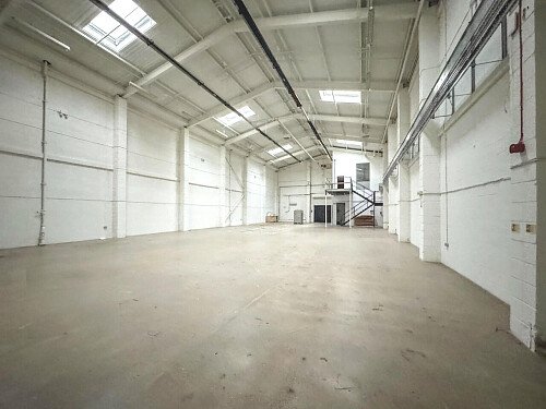 White Warehouse -  filming photoshoot location-6
