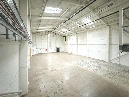 White Warehouse -  filming photoshoot location-7