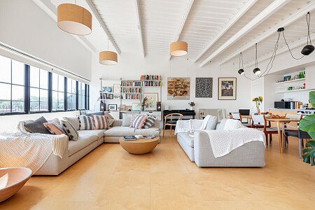 Large  White Apartment -  filming photoshoot location-01