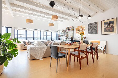 Large  White Apartment -  filming photoshoot location-02