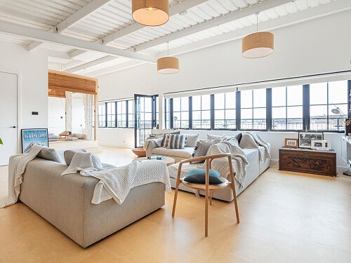 Large  White Apartment -  filming photoshoot location-06