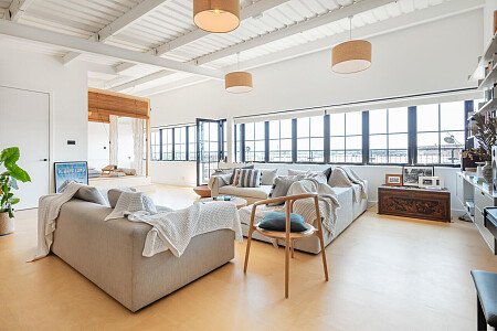 Large  White Apartment -  filming photoshoot location-06