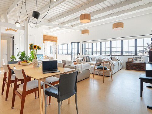 Large  White Apartment -  filming photoshoot location-05