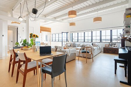 Large  White Apartment -  filming photoshoot location-05