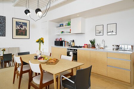 Large  White Apartment -  filming photoshoot location-07