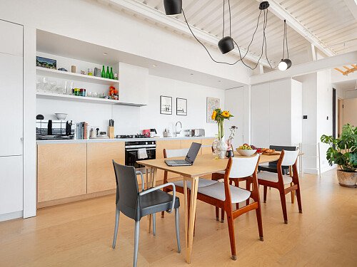 Large  White Apartment -  filming photoshoot location-10