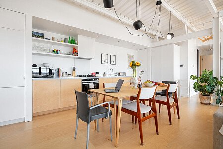 Large  White Apartment -  filming photoshoot location-10