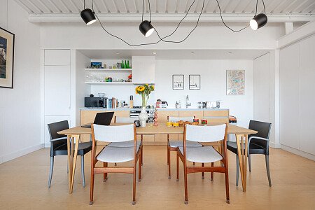 Large  White Apartment -  filming photoshoot location-11