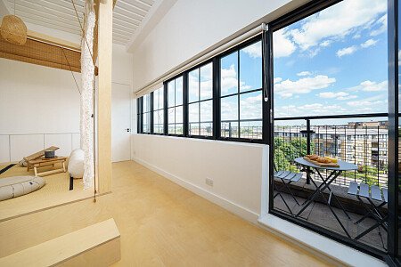 Large  White Apartment -  filming photoshoot location-17