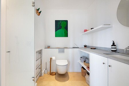 Large  White Apartment -  filming photoshoot location-19