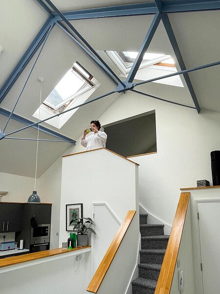 Flat 7 -  filming photoshoot location-11