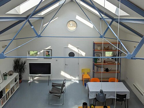 Flat 7 -  filming photoshoot location-12