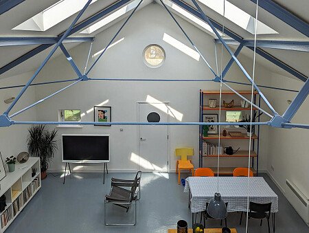 Flat 7 -  filming photoshoot location-12