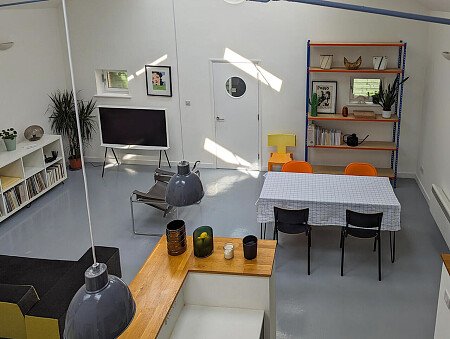 Flat 7 -  filming photoshoot location-13