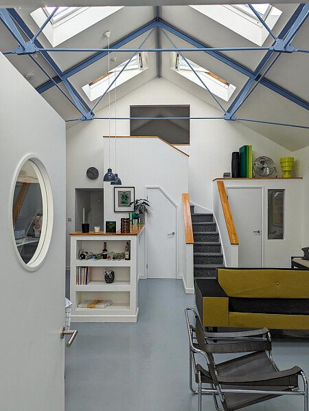 Flat 7 -  filming photoshoot location-14