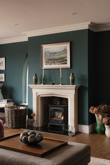 Mansion with lake house -  filming photoshoot location-13