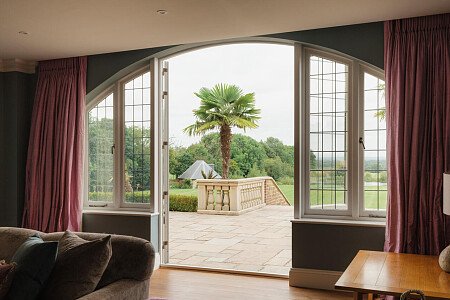 Mansion with lake house -  filming photoshoot location-15