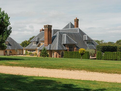 Mansion with lake house -  filming photoshoot location-24