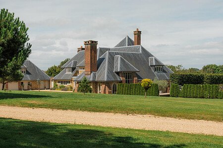 Mansion with lake house -  filming photoshoot location-24