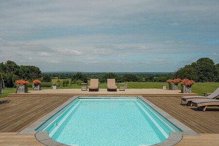 Mansion with lake house -  filming photoshoot location-26