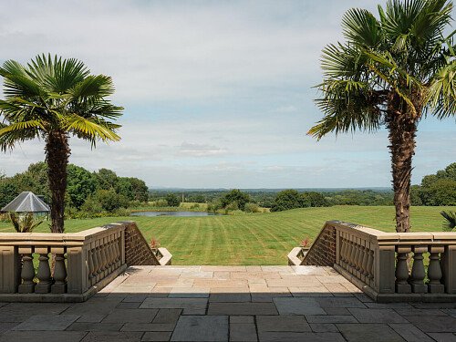 Mansion with lake house -  filming photoshoot location-25