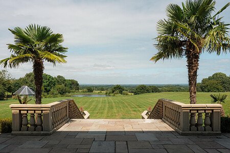 Mansion with lake house -  filming photoshoot location-25