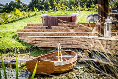 Mansion with lake house -  filming photoshoot location-34