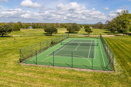 Mansion with lake house -  filming photoshoot location-46