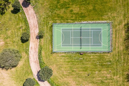 Mansion with lake house -  filming photoshoot location-47