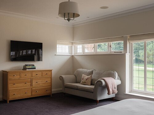 Mansion with lake house -  filming photoshoot location-54