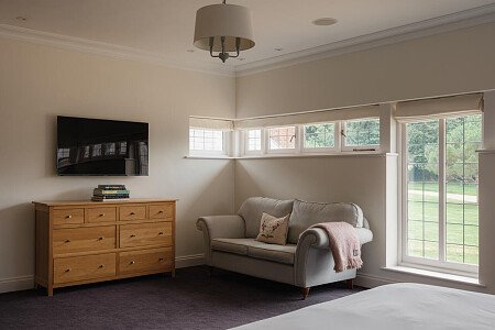 Mansion with lake house -  filming photoshoot location-54