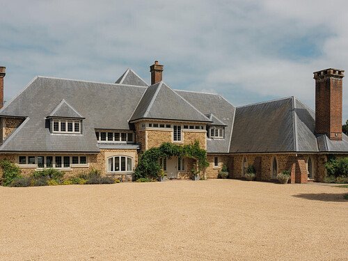 Mansion with lake house -  filming photoshoot location-56