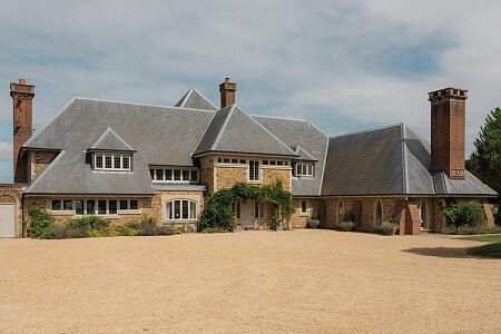 Mansion with lake house -  filming photoshoot location-56