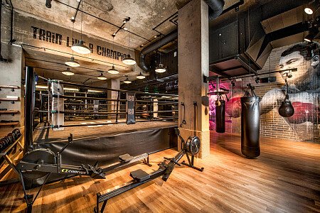 Paddington Gym  - Filming Locations Locations Direct -4