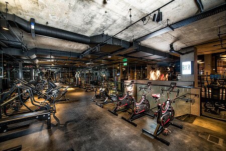 Paddington Gym  - Filming Locations Locations Direct -5