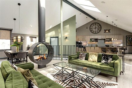 Fireplace House - Filming Locations Locations Direct -01