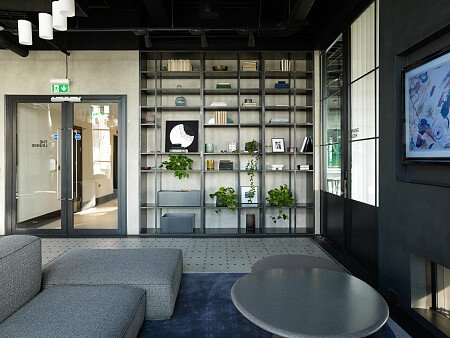 Office Apartment - Filming Locations Locations Direct -121