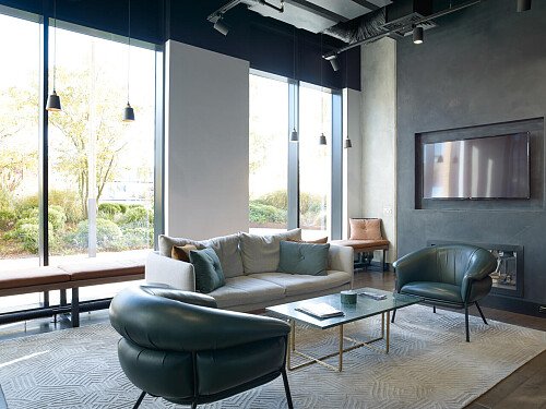 Office Apartment - Filming Locations Locations Direct -139