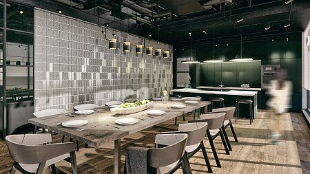 Office Apartment - Filming Locations Locations Direct -164