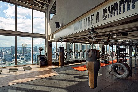 Sky Gym - Filming Locations Locations Direct -1