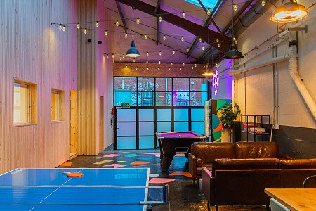 Hostel Space - Filming Locations Locations Direct -01