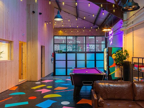 Hostel Space - Filming Locations Locations Direct -08