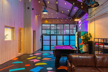 Hostel Space - Filming Locations Locations Direct -08