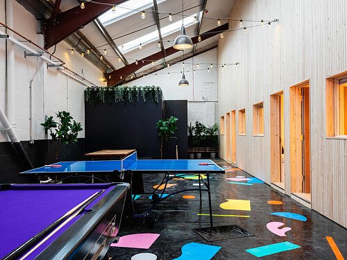 Hostel Space - Filming Locations Locations Direct -18