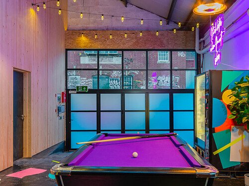 Hostel Space - Filming Locations Locations Direct -24