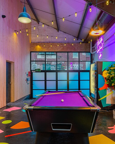 Hostel Space - Filming Locations Locations Direct -24