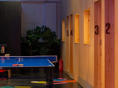 Hostel Space - Filming Locations Locations Direct -26