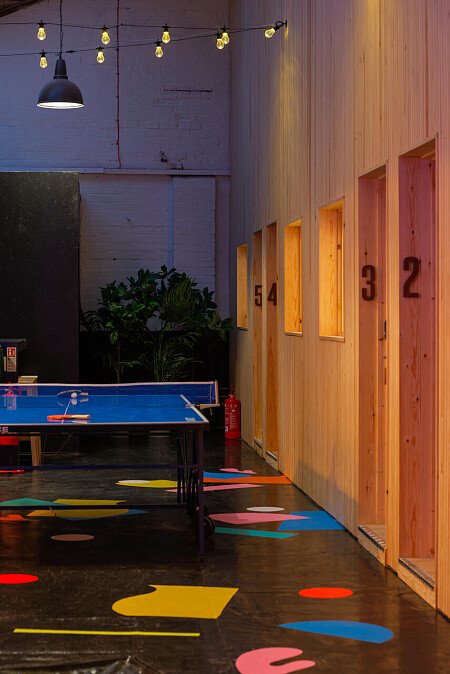 Hostel Space - Filming Locations Locations Direct -26