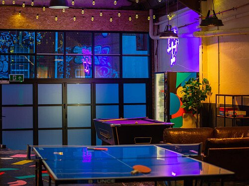 Hostel Space - Filming Locations Locations Direct -27