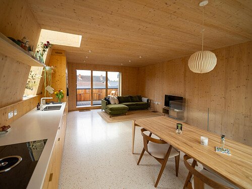 Wooden Flat - Filming Locations Locations Direct -12